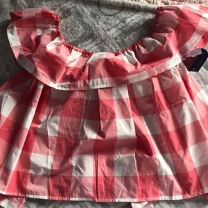 Lauren James Gingham Top